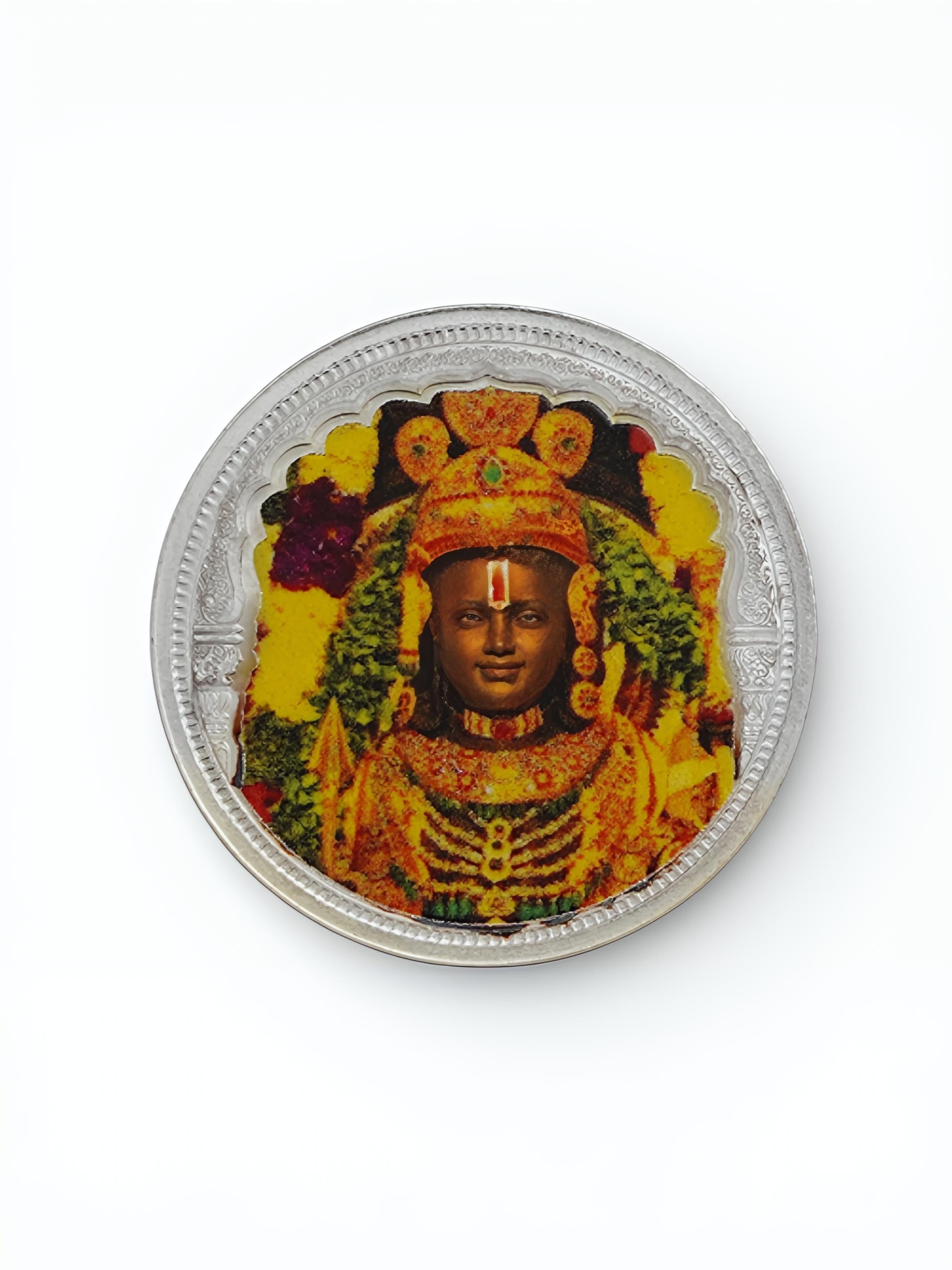 Ayodhya Ram Lalla Pure Silver Coin