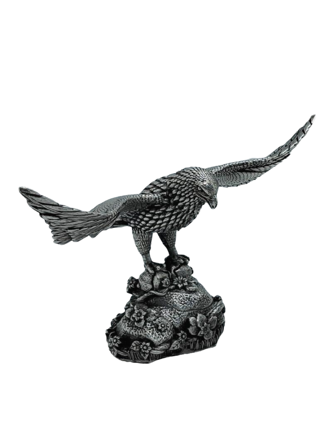 Pure Silver Eagle Idol