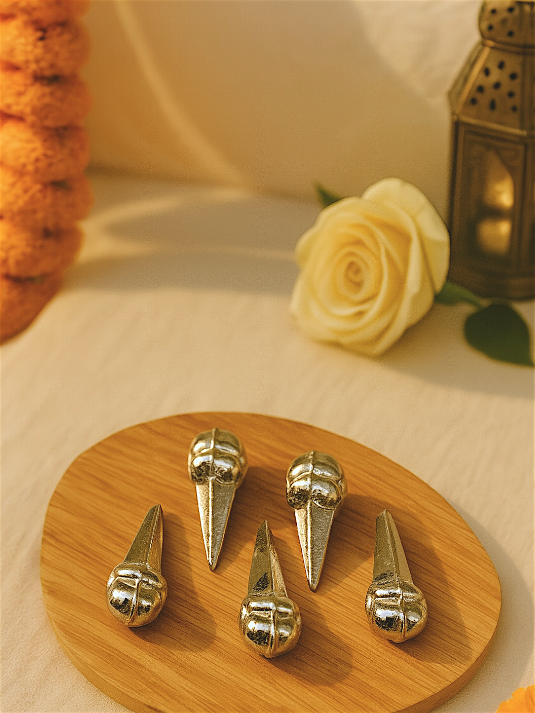 Pure Silver Longe/ Cloves