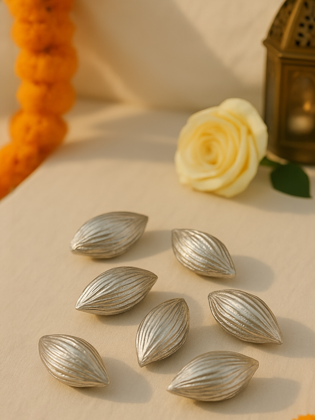 Pure Silver Elaichi/ Cardamom