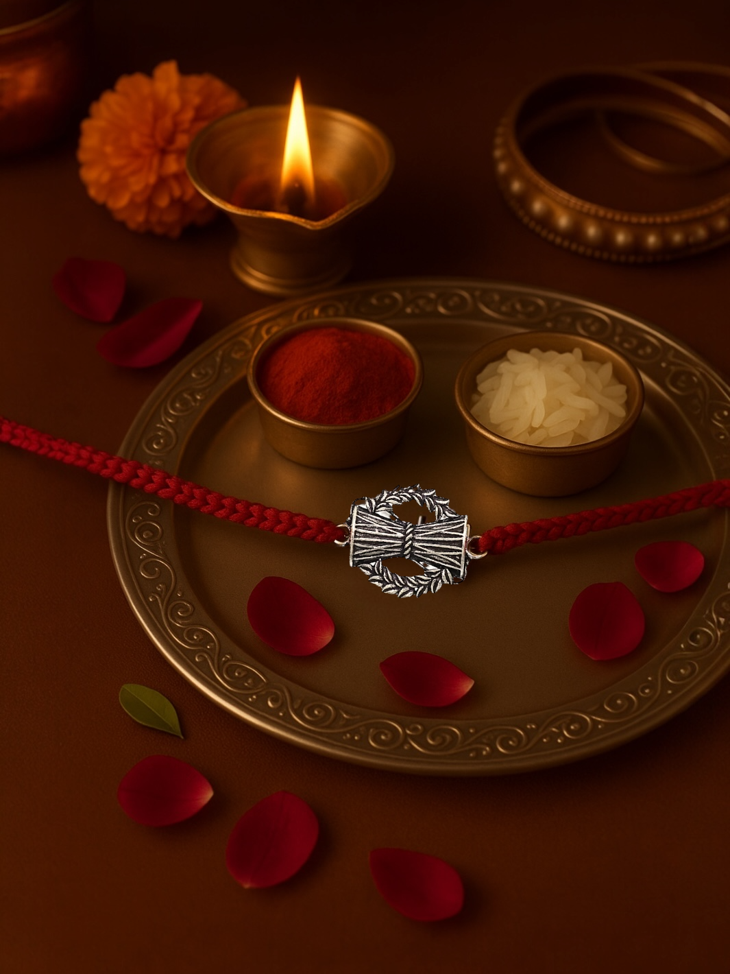 Auspicious Dambroo Moli Rakhi