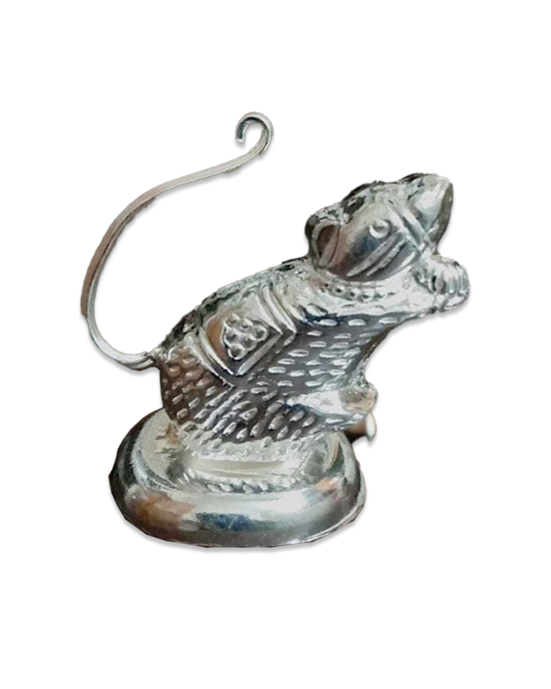 Vighnaharta & His Divine Mouse(Mushakraj) Pure Silver Hamper / Gift Box