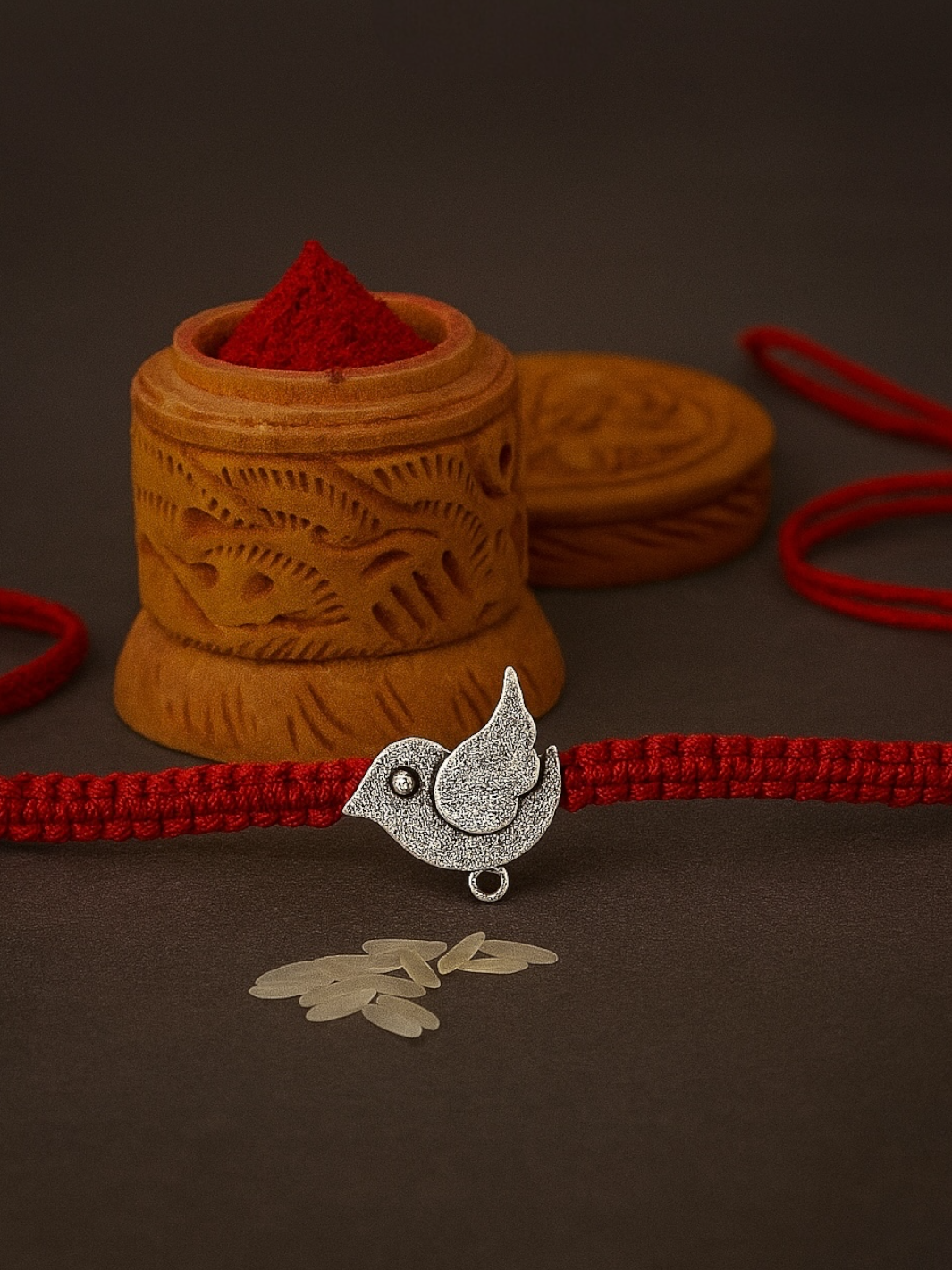 Auspicious Thread Bird Rakhi