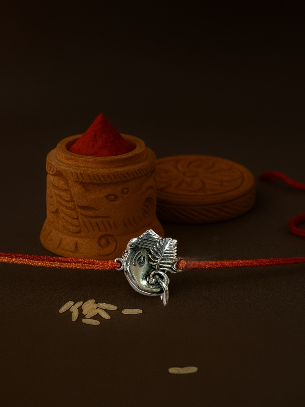 Auspicious Ganesha Shubh Moli Rakhi