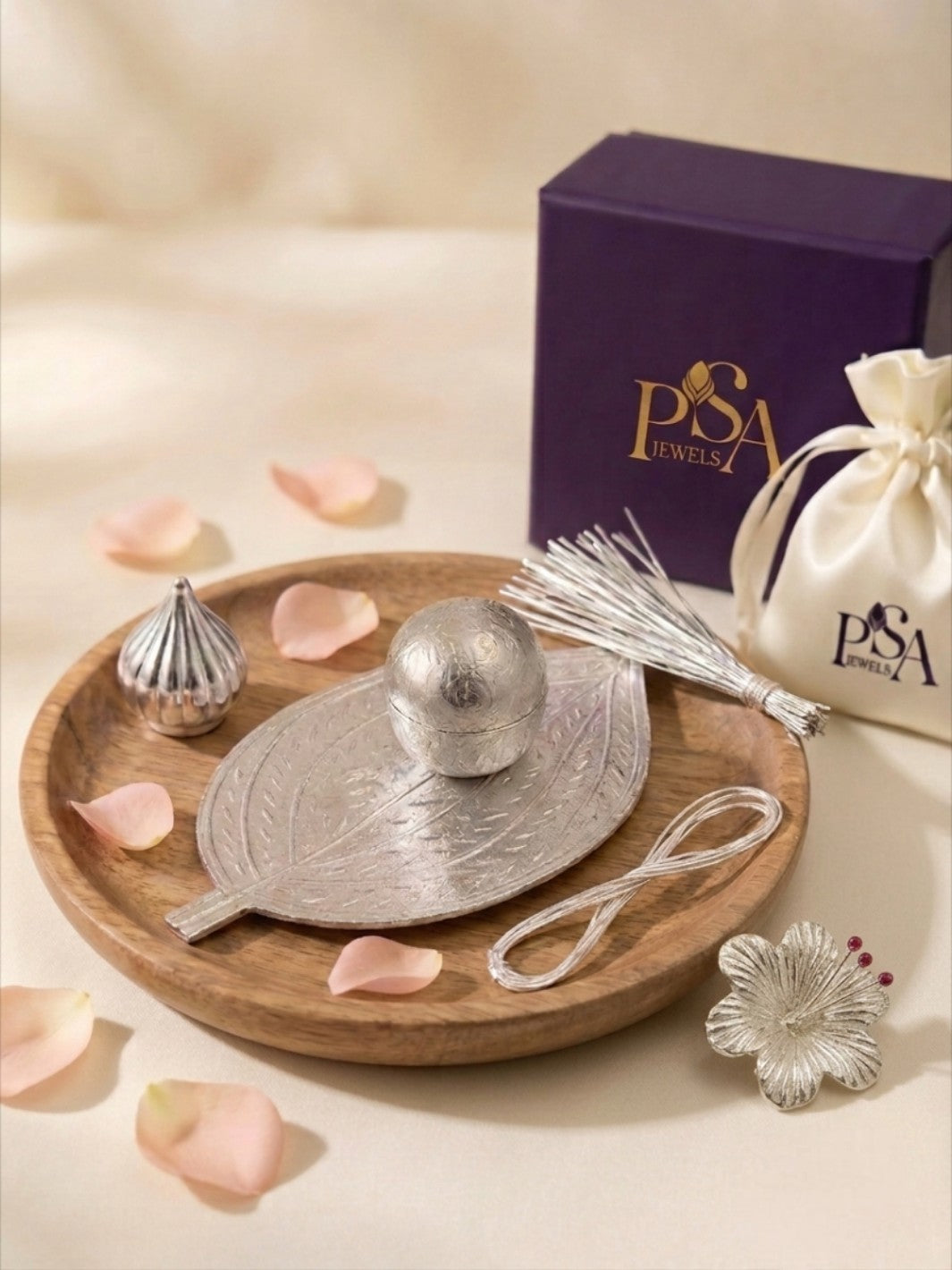 Ekadanta Special Pooja Offering Pure Silver Hamper