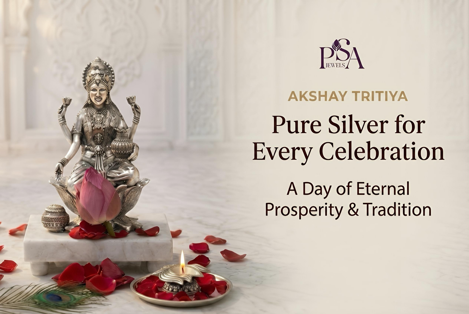 Best Silver Gifts for Akshay Tritiya — Pure 925 Silver Idols, Coins & Pooja Samagri
