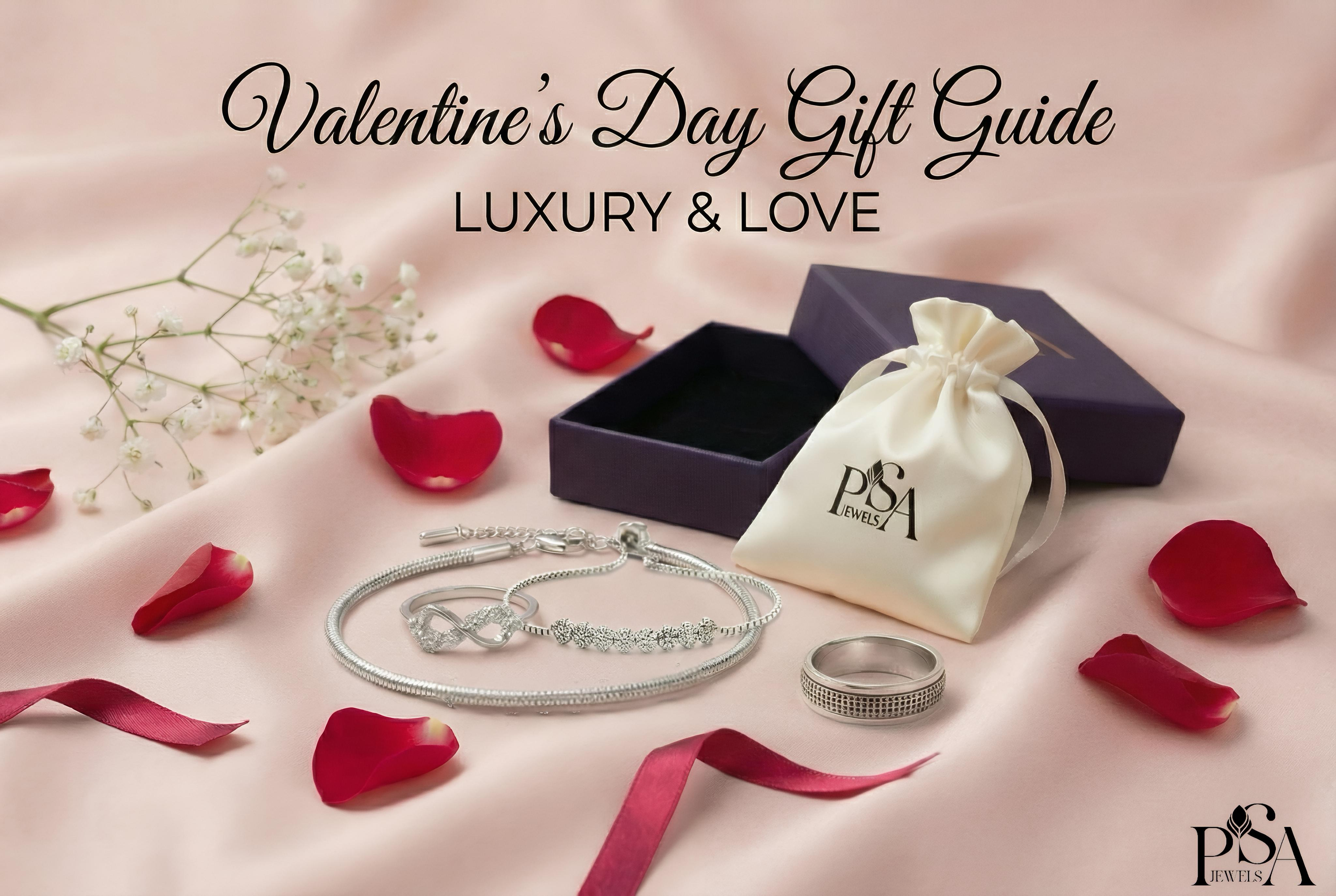 Valentine’s Week Gift Guide 2026: Celebrate Love with Timeless Pure Silver from PSA Jewels
