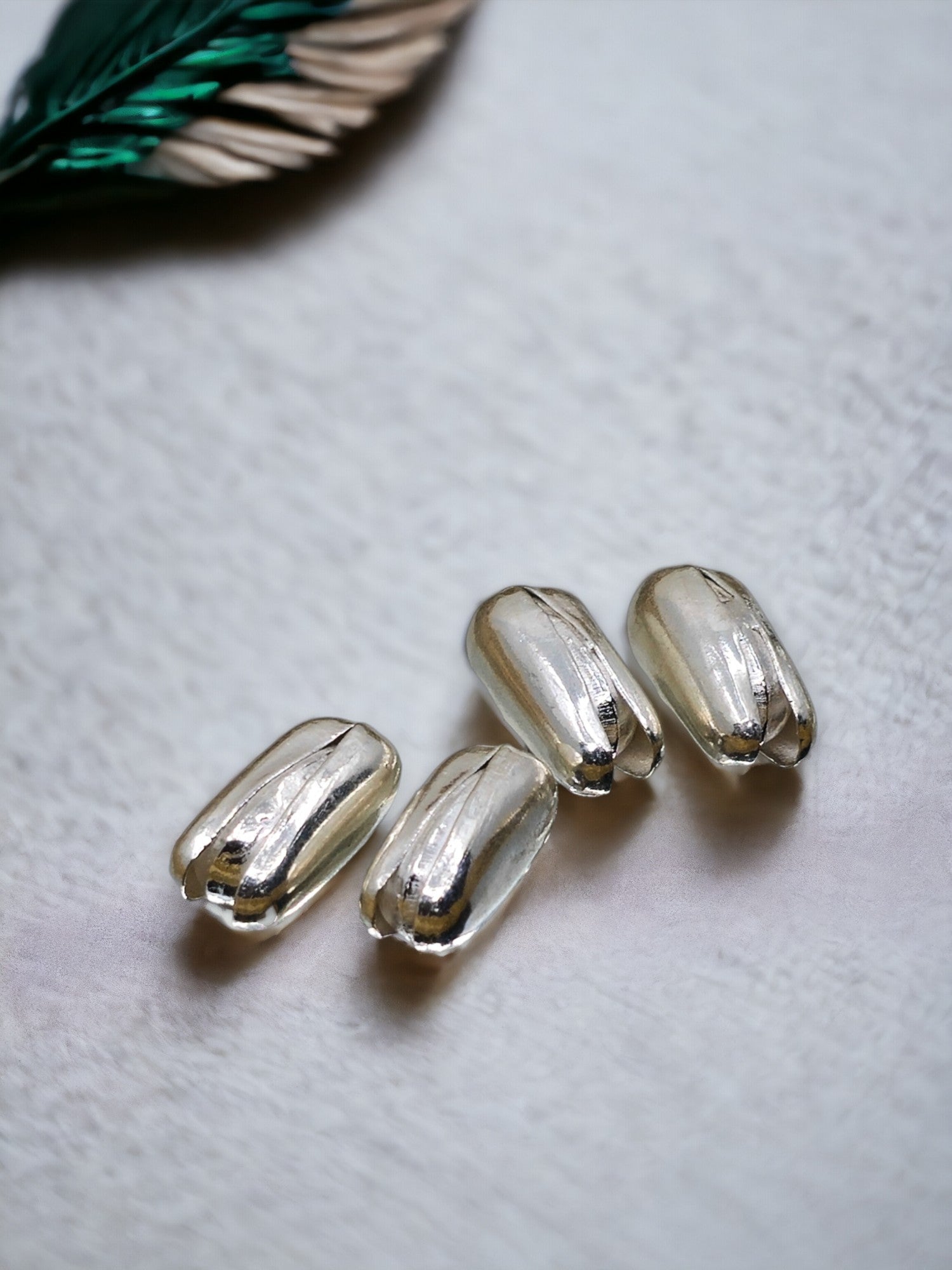 Silver Pishta (4 pieces) - PSA Jewels