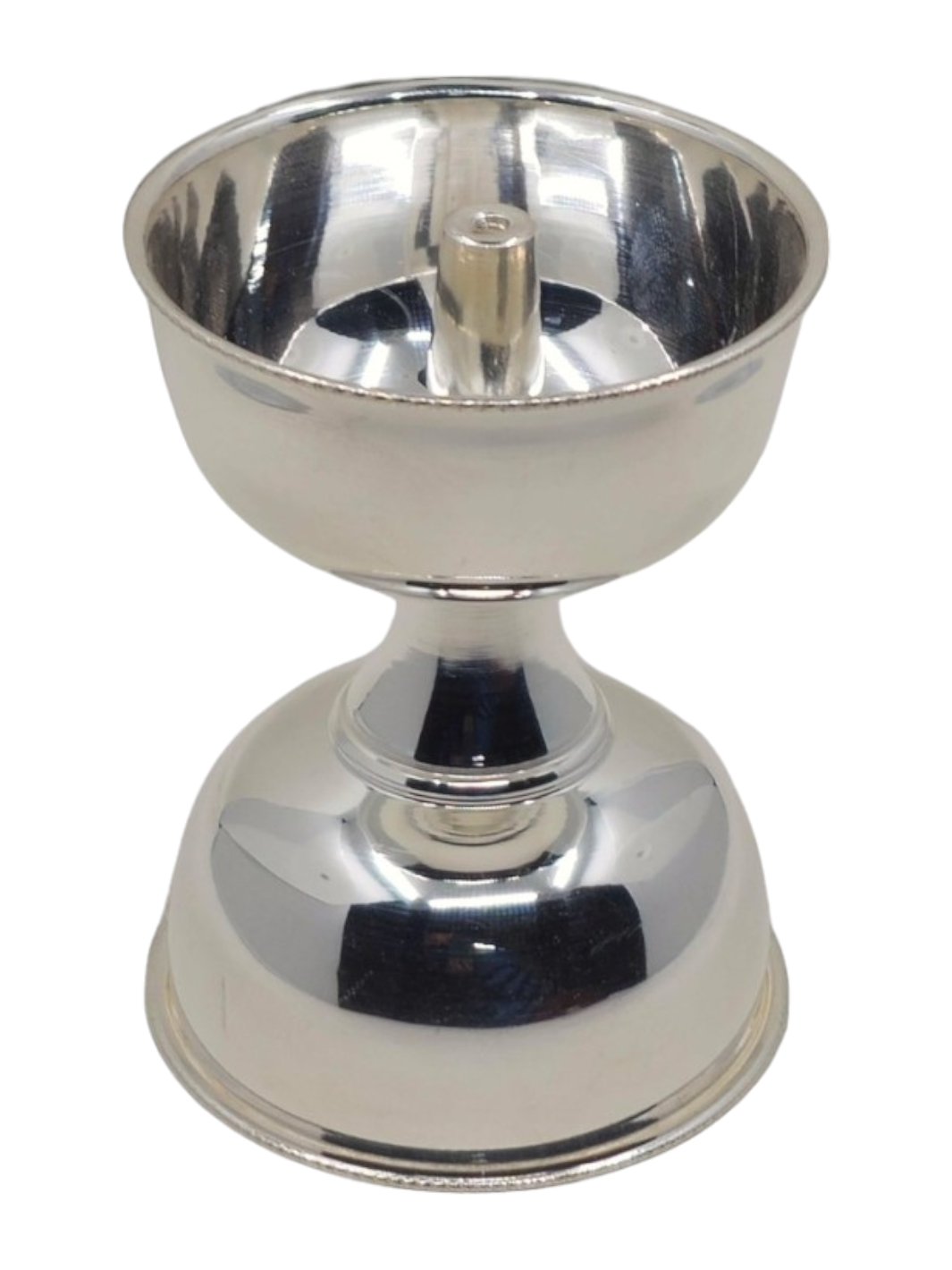 Silver Akhand Deepak/ Diya - PSA Jewels