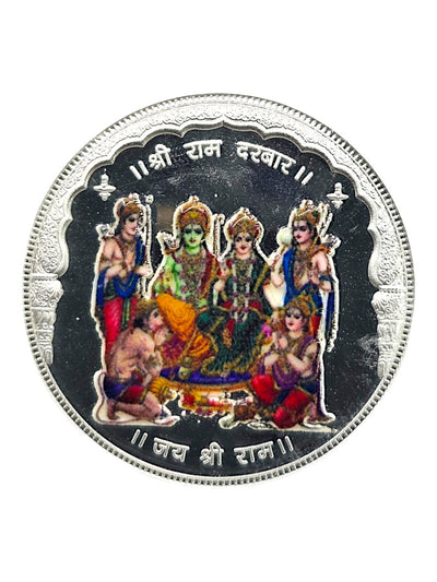 Ram Darbar Pure Silver Coin