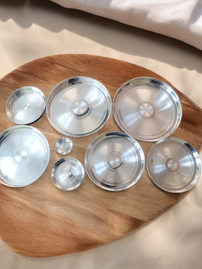 Pure Silver Plates/ Thali