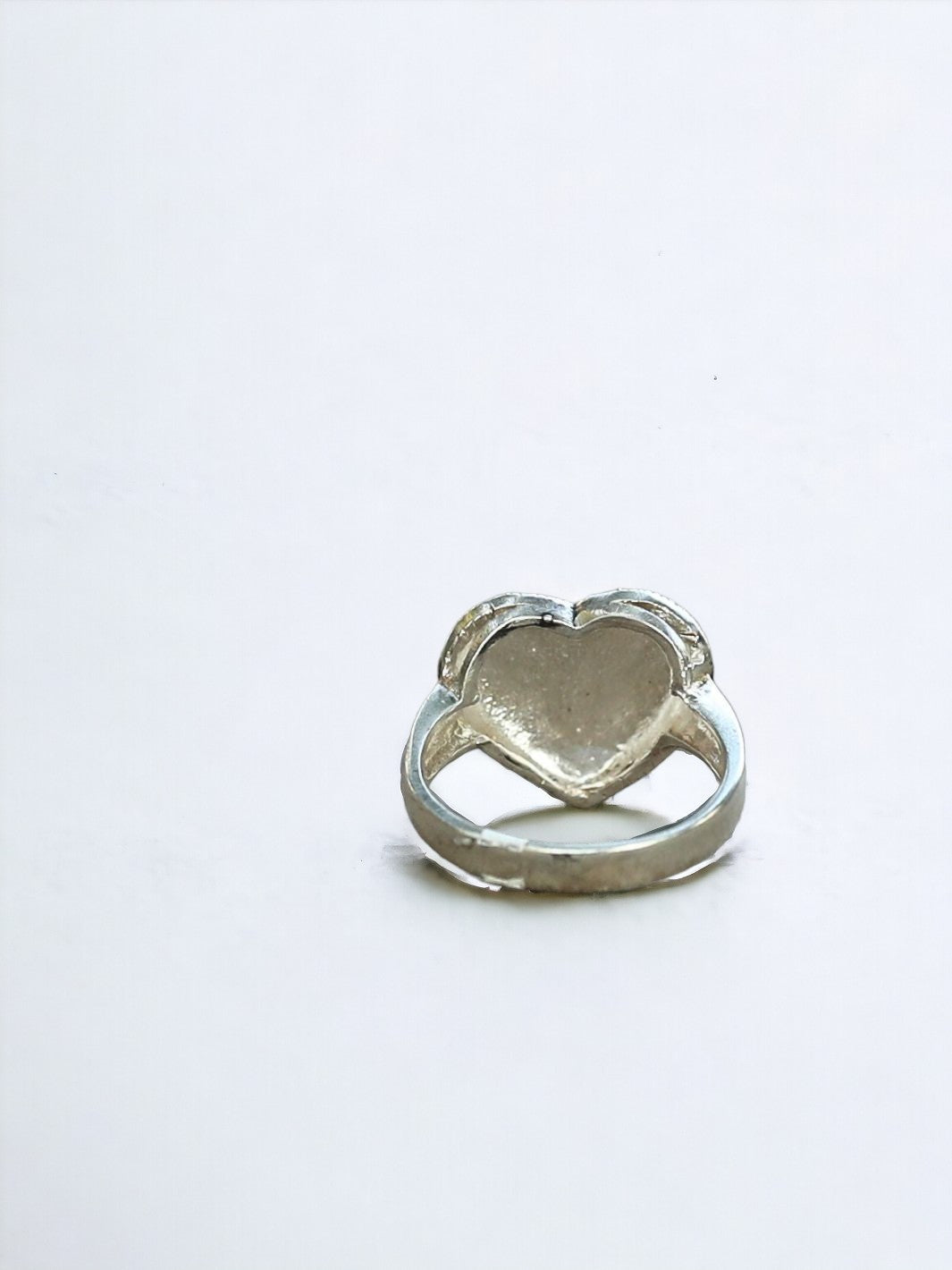 Heart Silver Ring - PSA Jewels