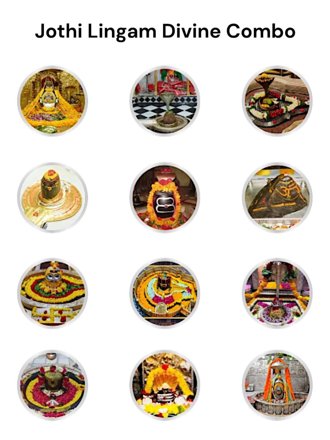 Jothi Lingam Divine Combo Collection Silver Coins in Unique Gift Box