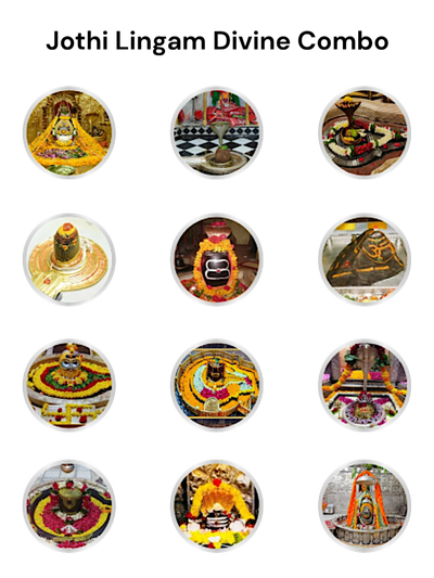Jothi Lingam Pure Silver Coin Set – Gift Box