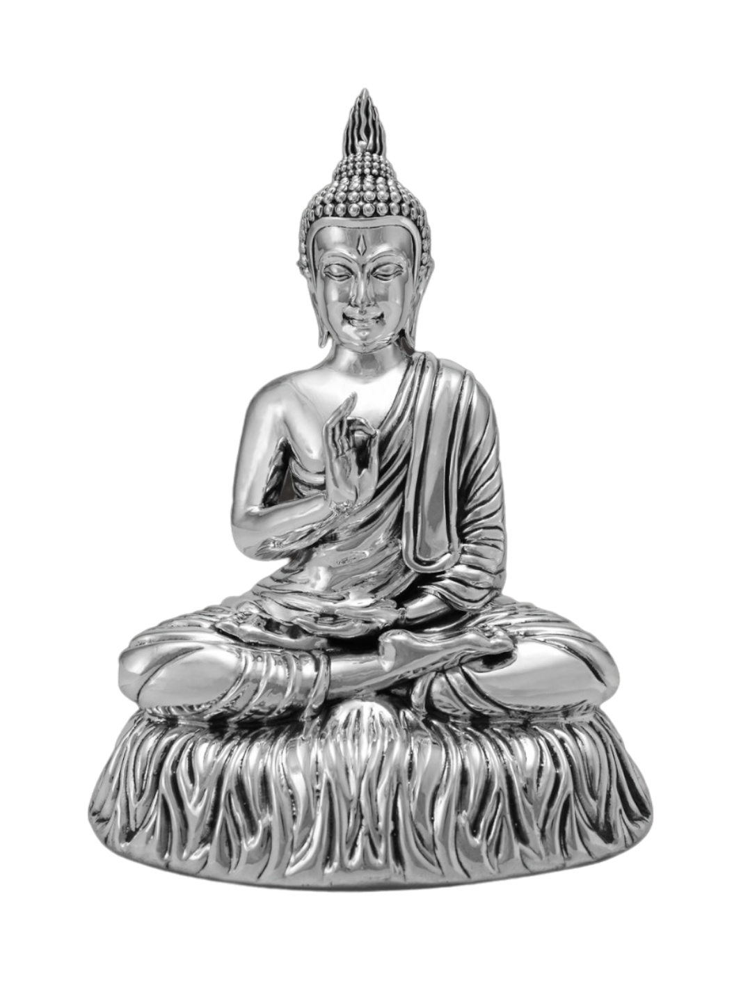 Pure Silver Buddhaji Idol - PSA Jewels