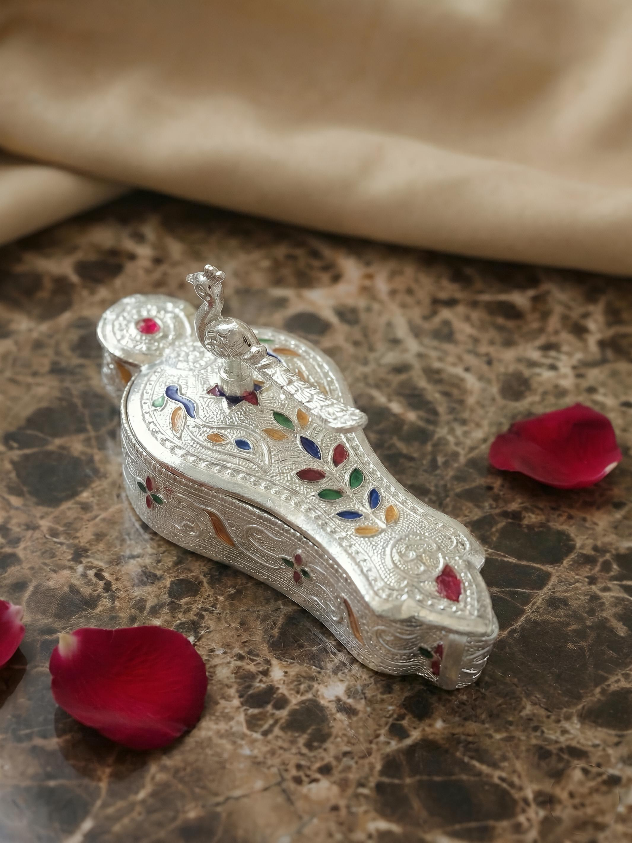 Tilak Parampara Pure Silver Gift Hamper
