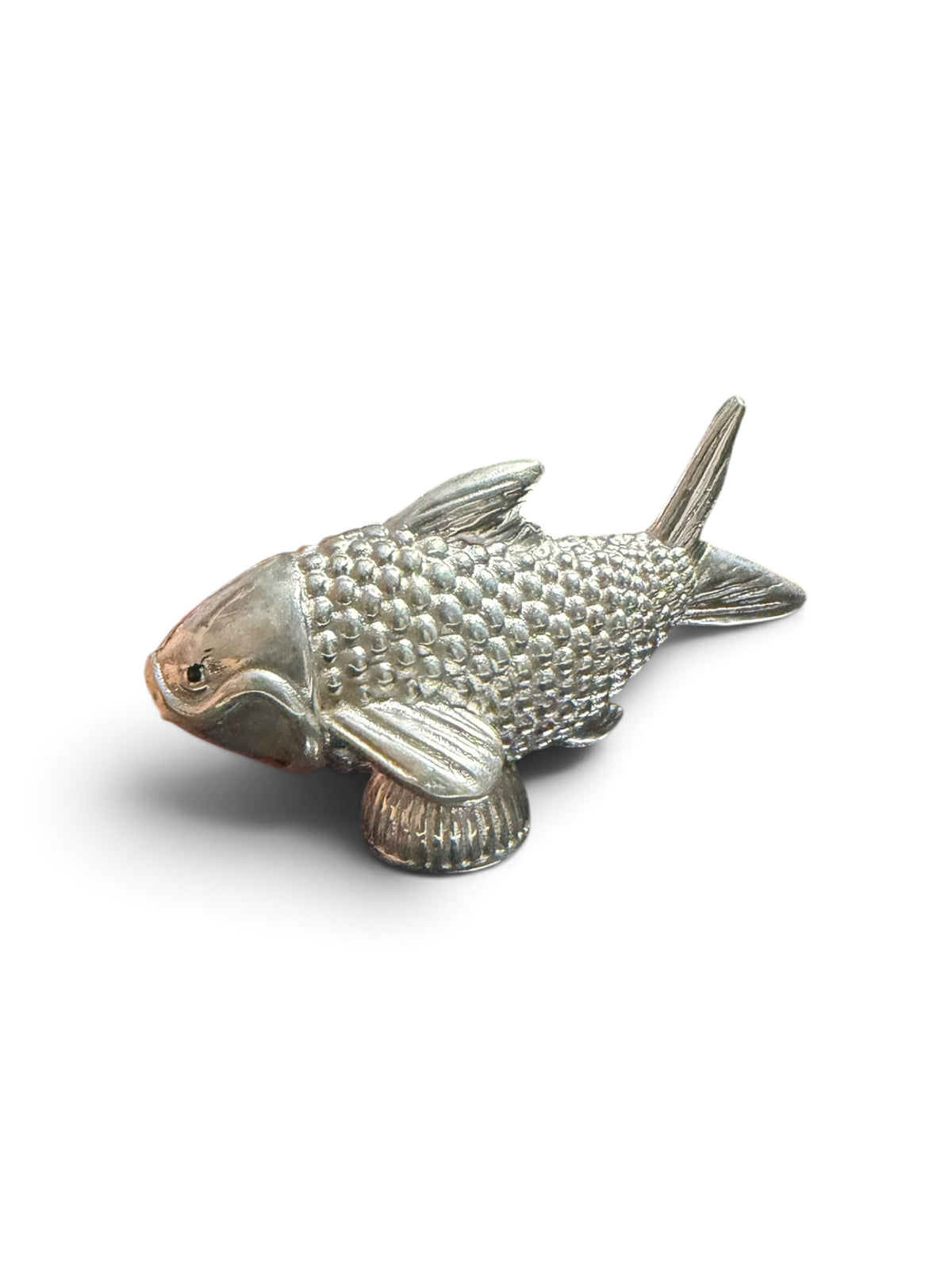 Pure 999 Silver Fish with stand (Big)