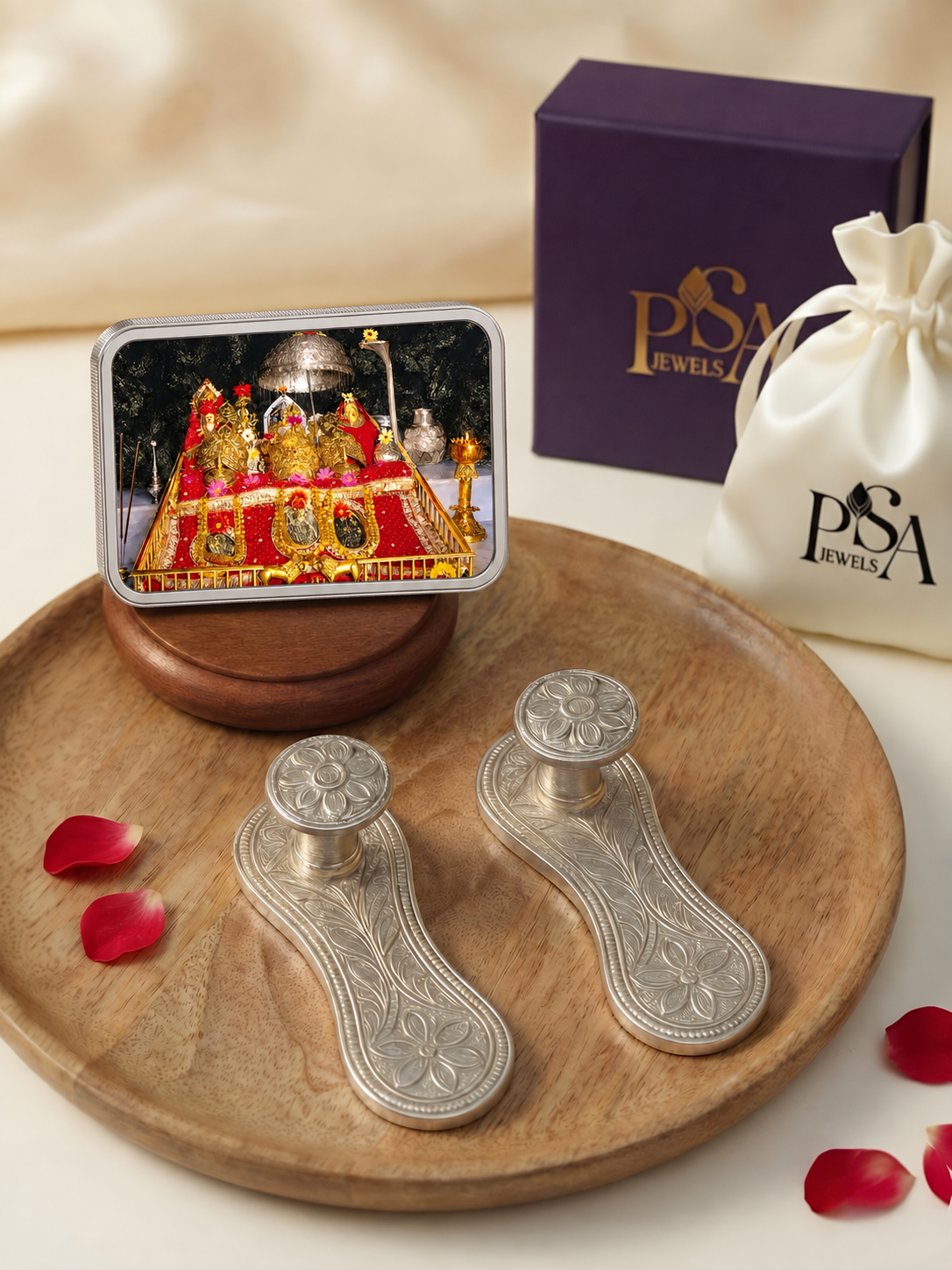 Mata Rani Special Pure Silver Hamper / Gift Box