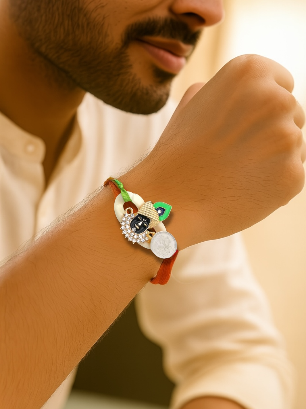 Auspicious Shreenath Ji Moli Rakhi