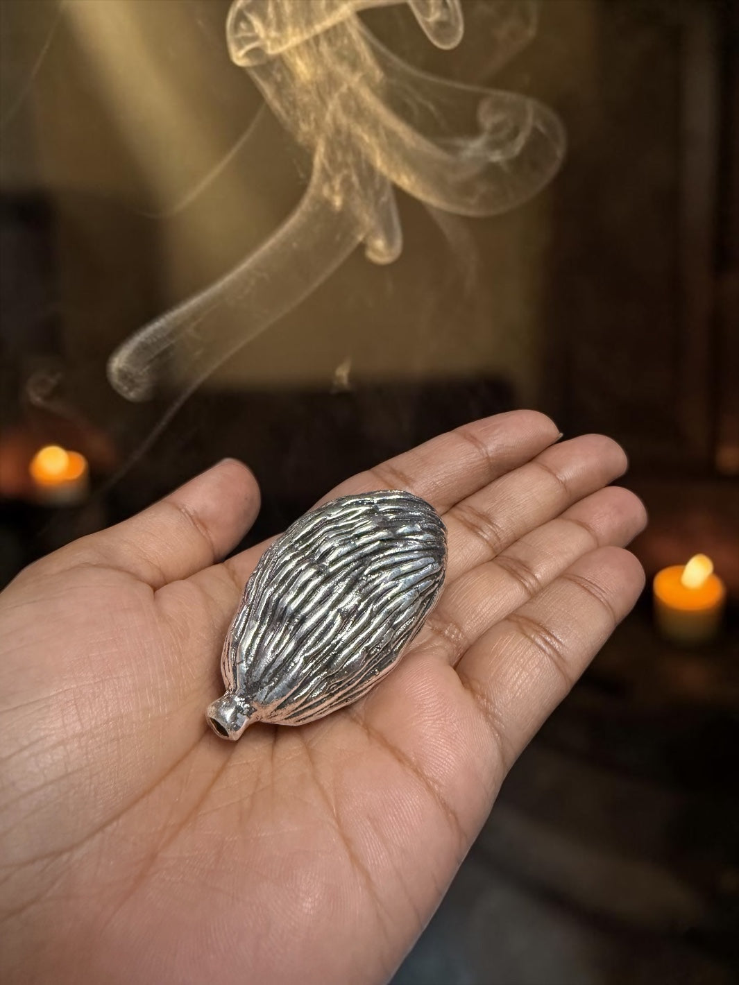 Pure Silver Big Elaichi/ Cardamom