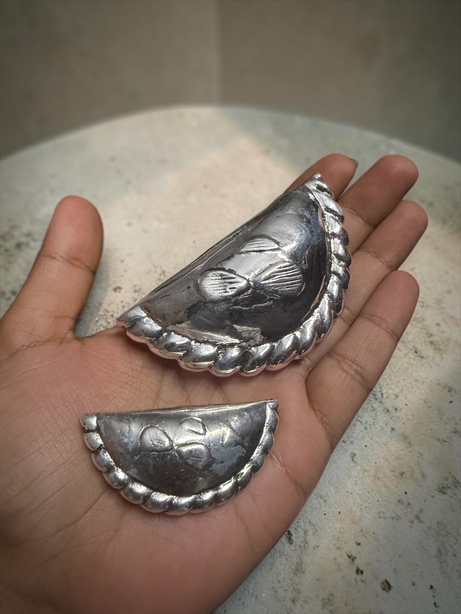 Pure Silver Karanjee/ Gujiya