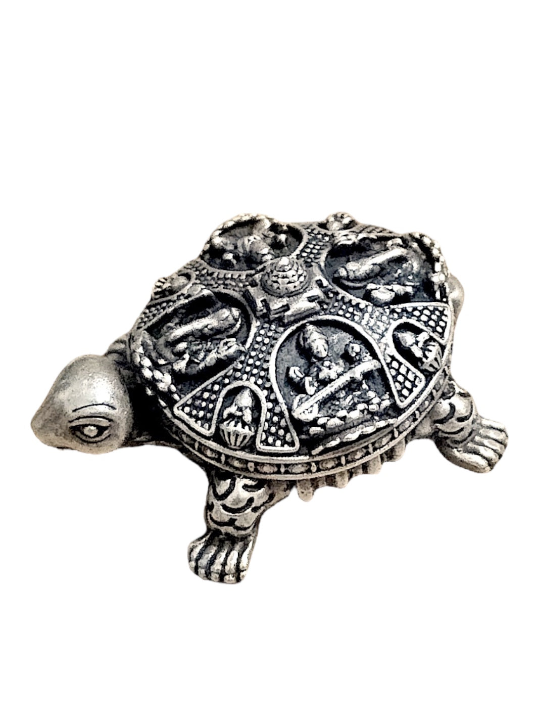 Good luck with the Pure Silver Tortoise Idol