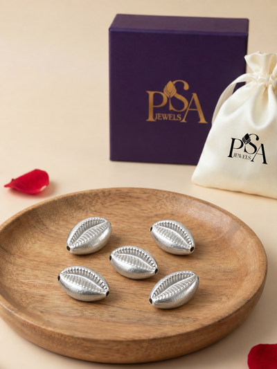 Pure Silver Koudi ( 5 pieces)