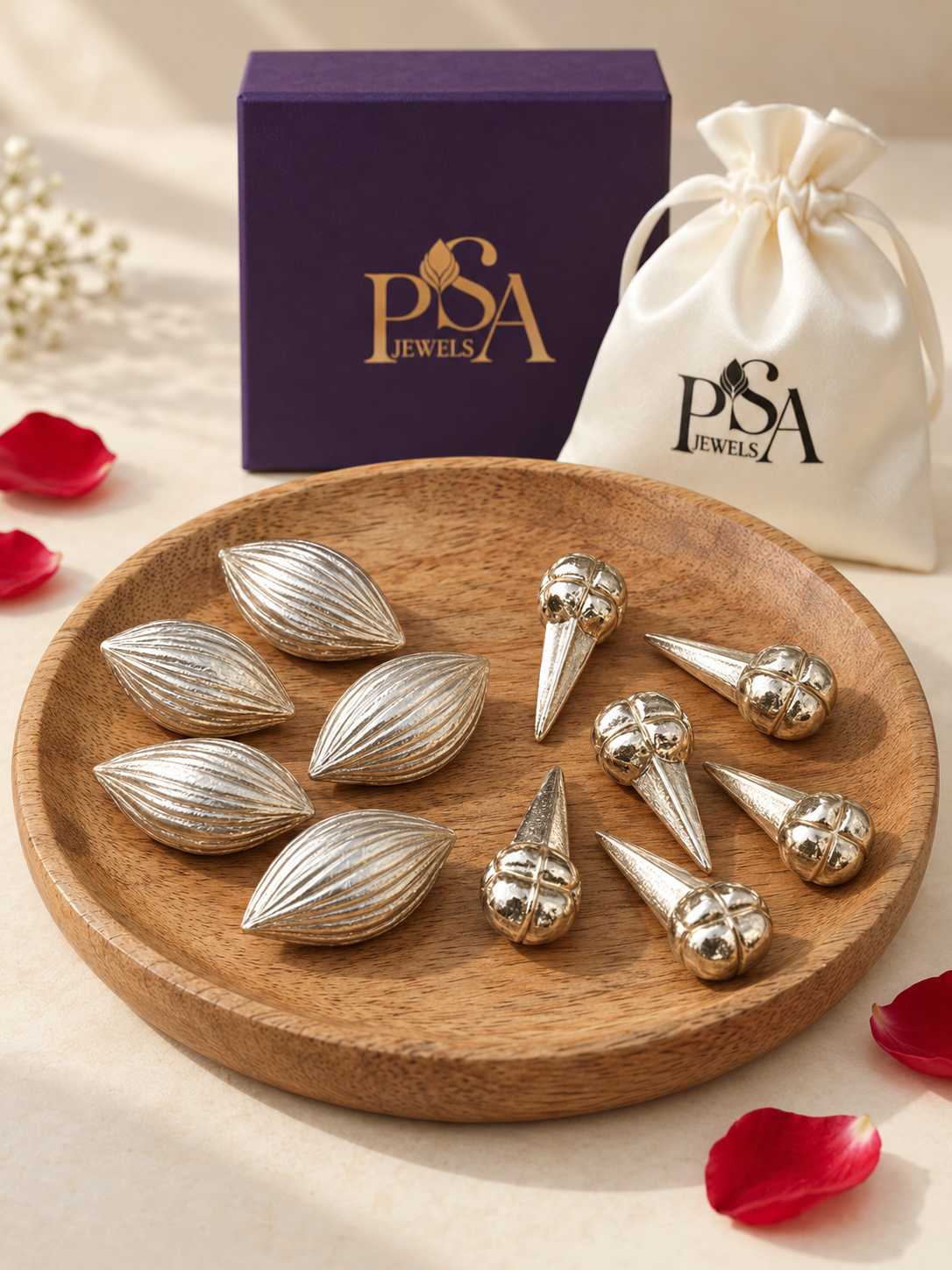 Rajat Arpan Pure Silver Hamper / Gift Box