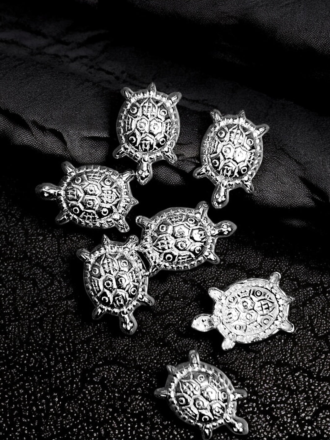 Silver Tortoise - PSA Jewels