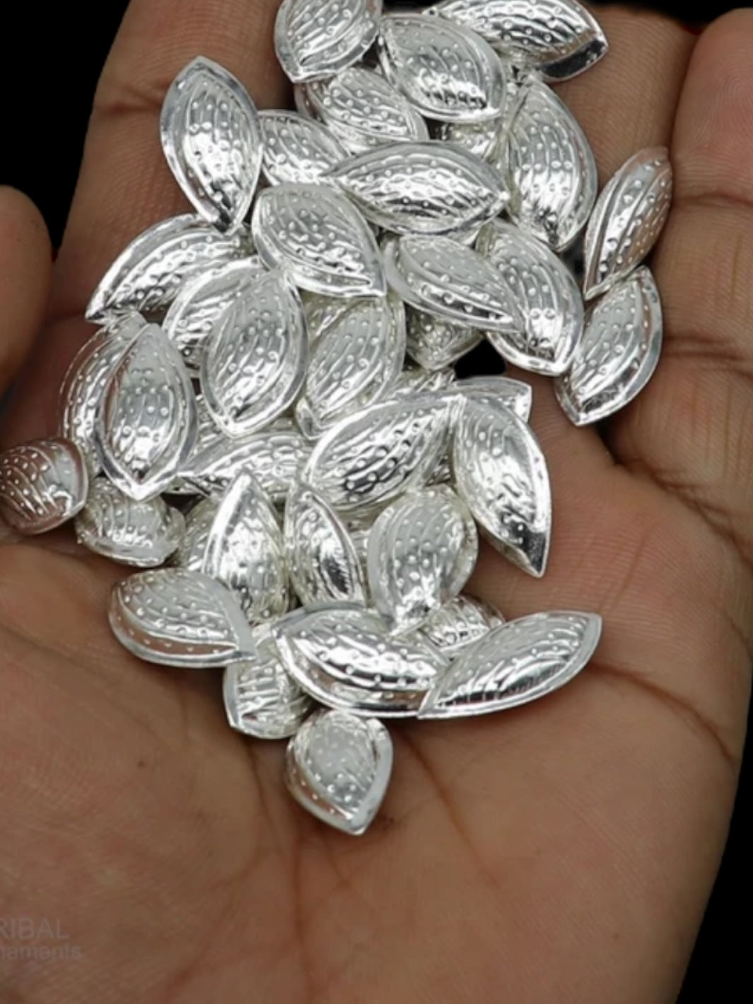 Pure Silver Small Badam/ Almonds
