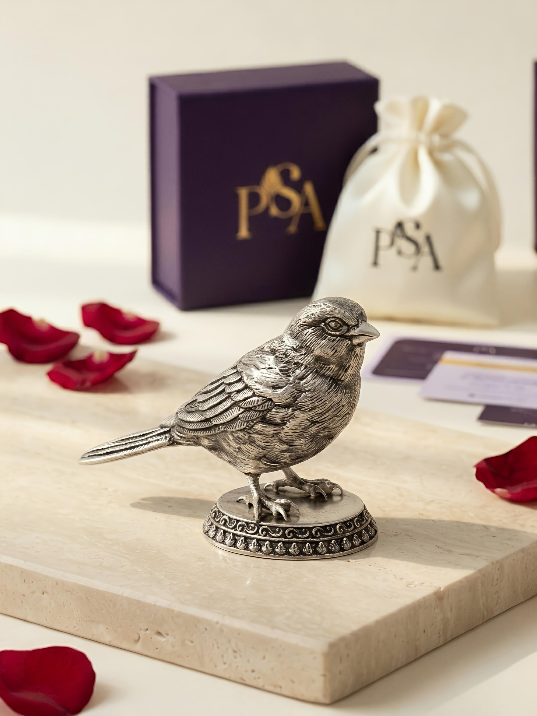 Pure Silver Sparrow Idol