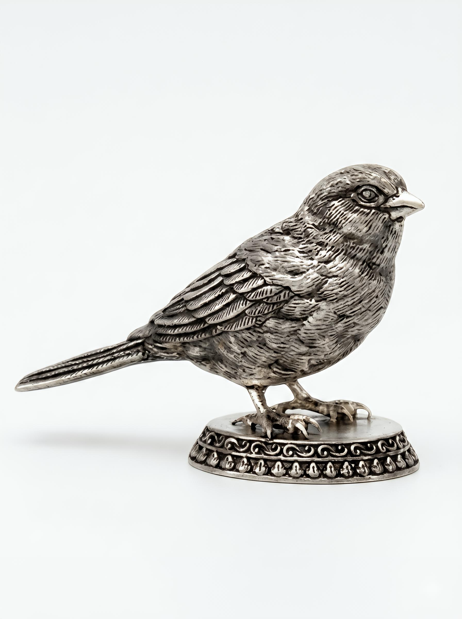 Pure Silver Sparrow Idol