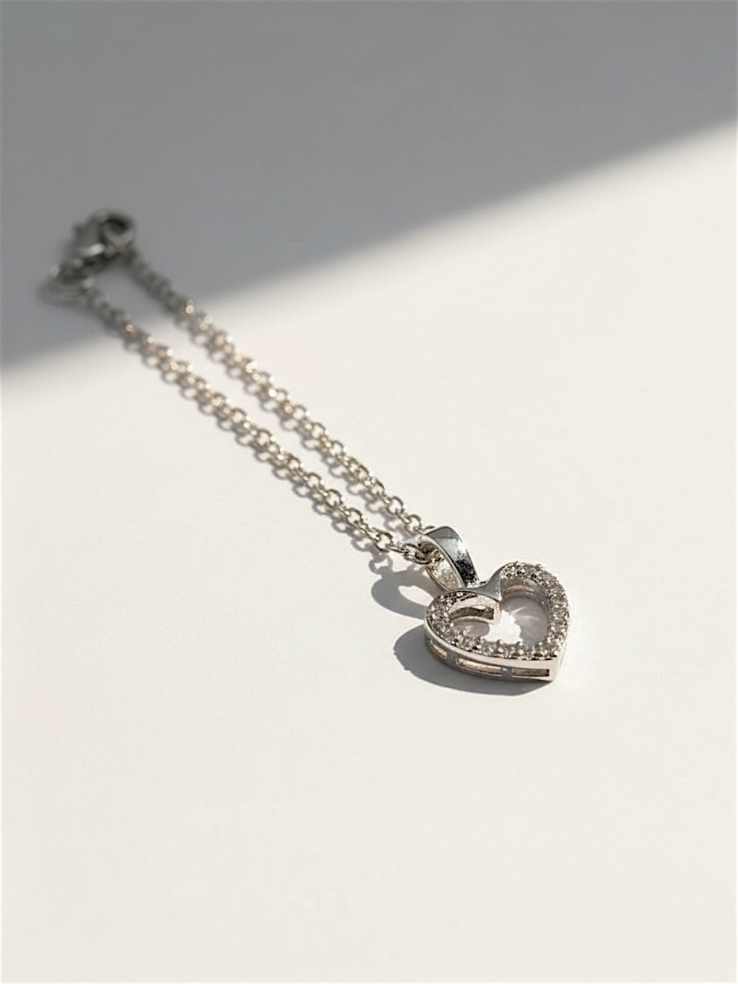 Luxe Heart Smart Pure Silver Watch Charm