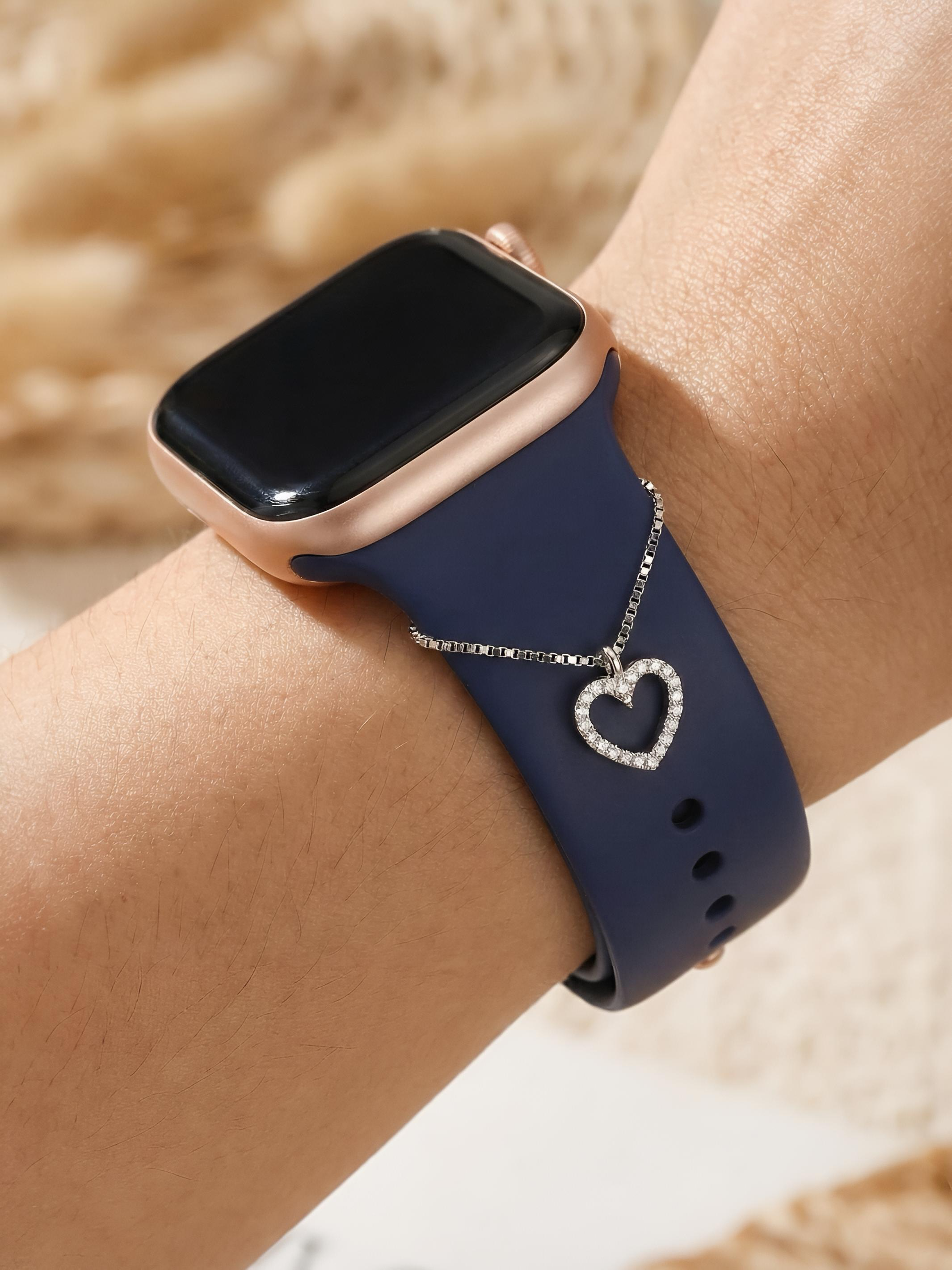 Luxe Heart Smart Pure Silver Watch Charm