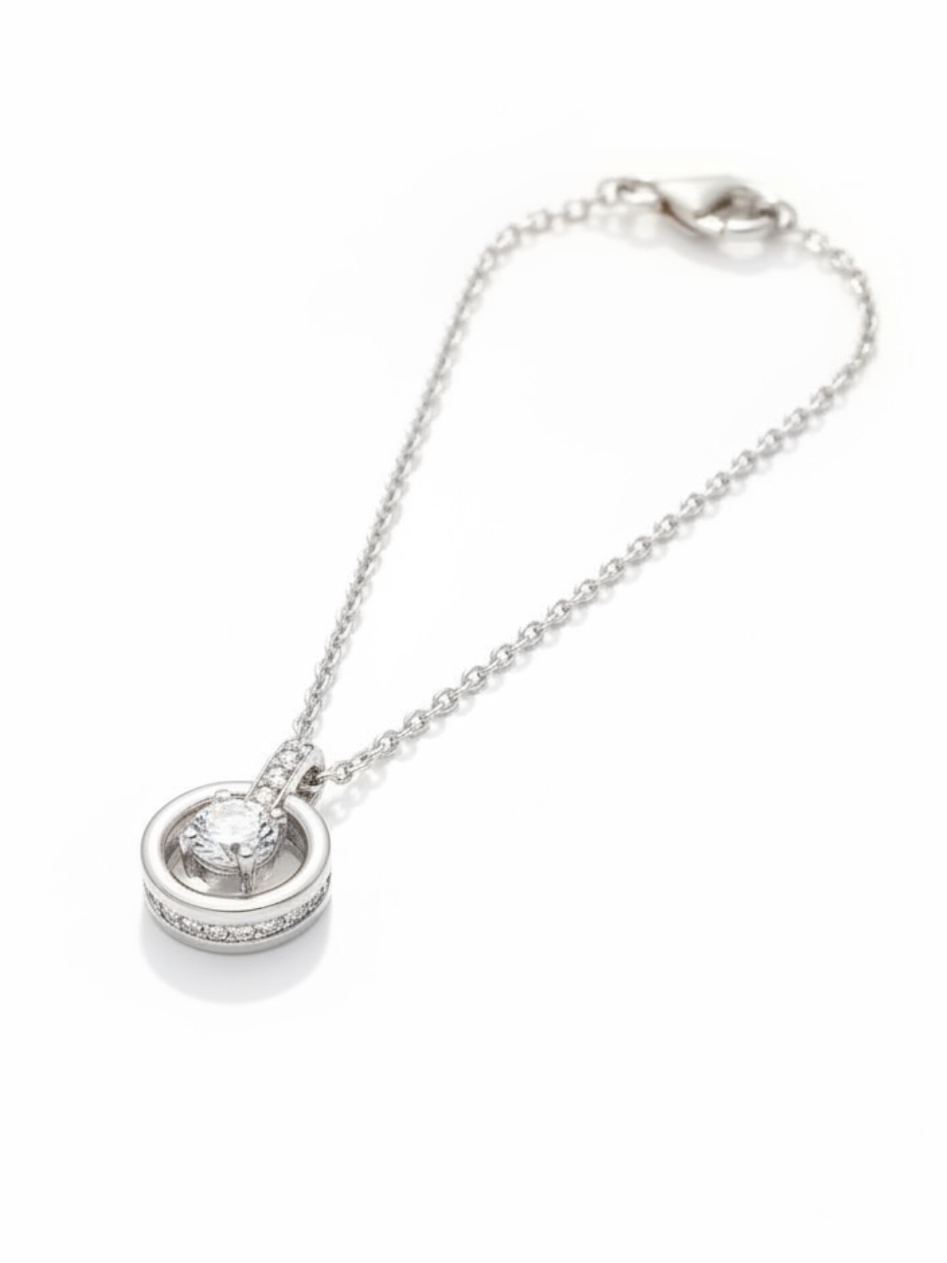 The Silver Orbit Pure Silver Watch Charm