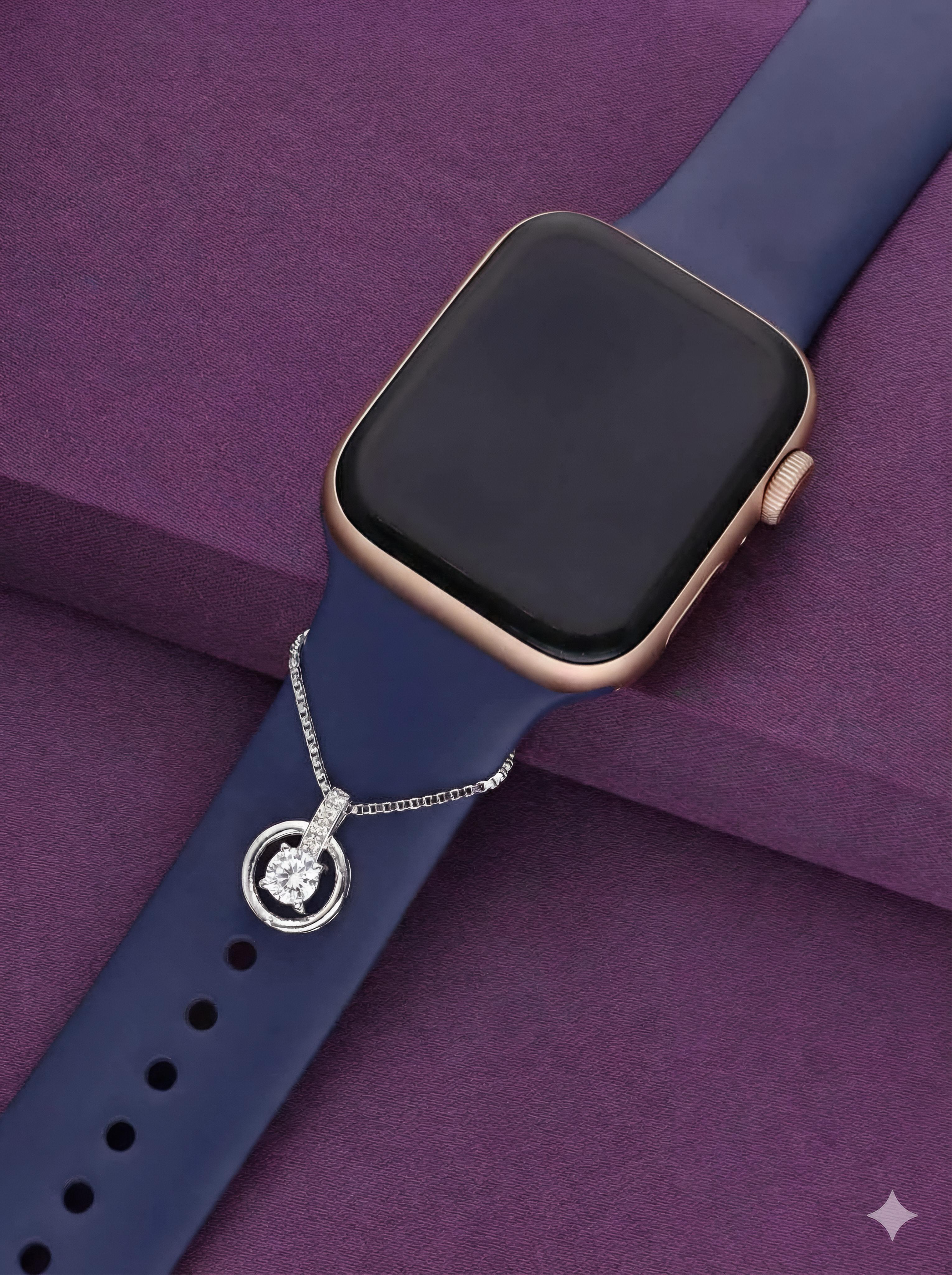 The Silver Orbit Pure Silver Watch Charm