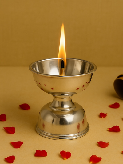 Silver Diya