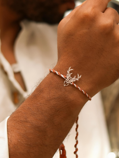 Deer Luxury 92.5 Silver Bhai Rakhi