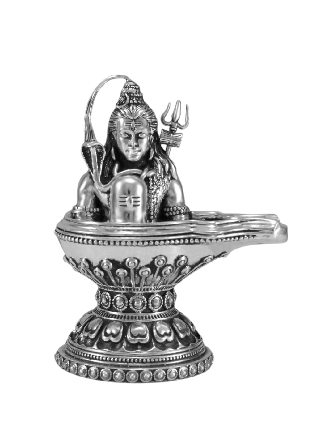 Pure Silver Shiva lingum - PSA Jewels
