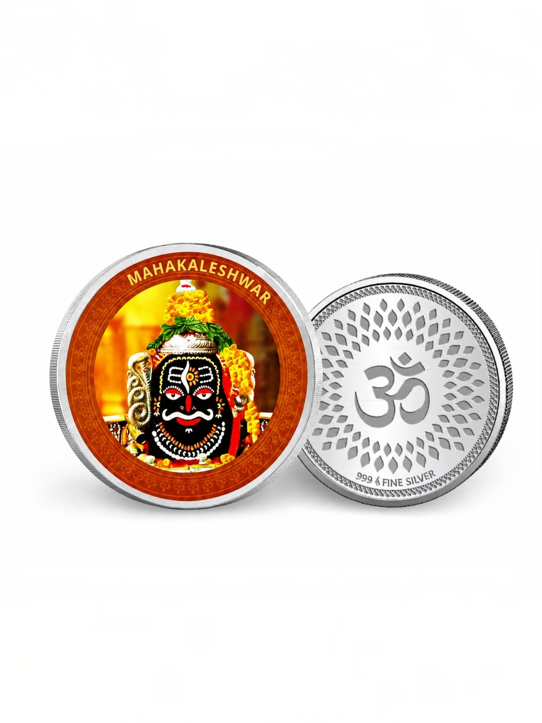 Shree Mahakaal Silver Coin