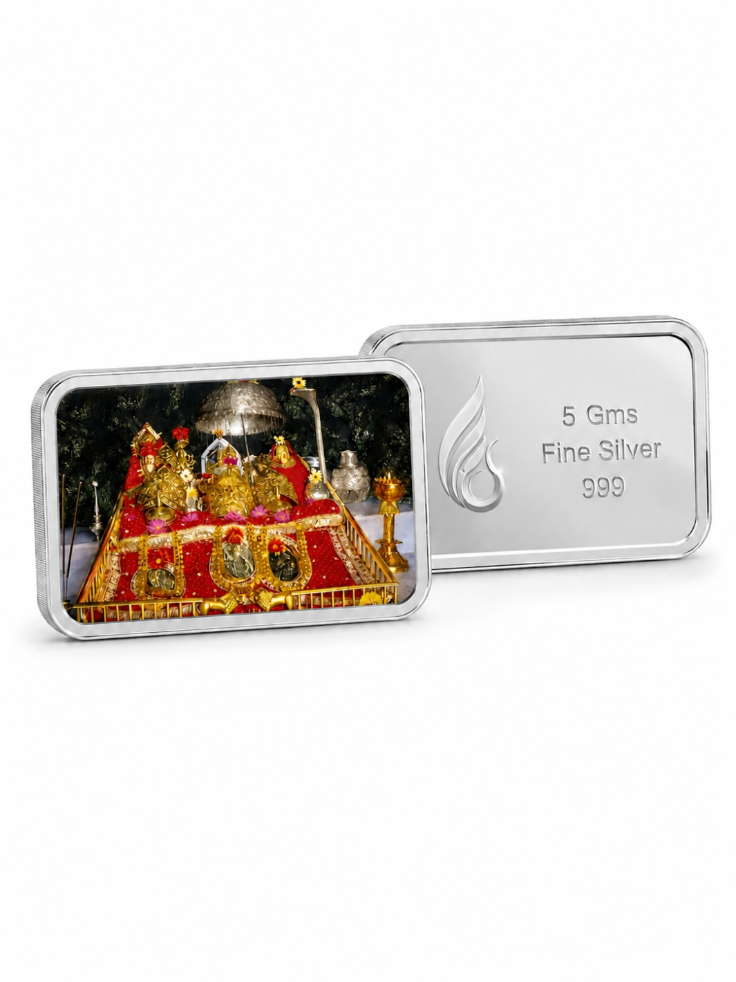 Maa Vaishno Devi Pure Silver Coin