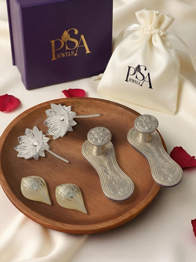 Griha Pravesh Aashirwad Pure Silver Gift Hamper