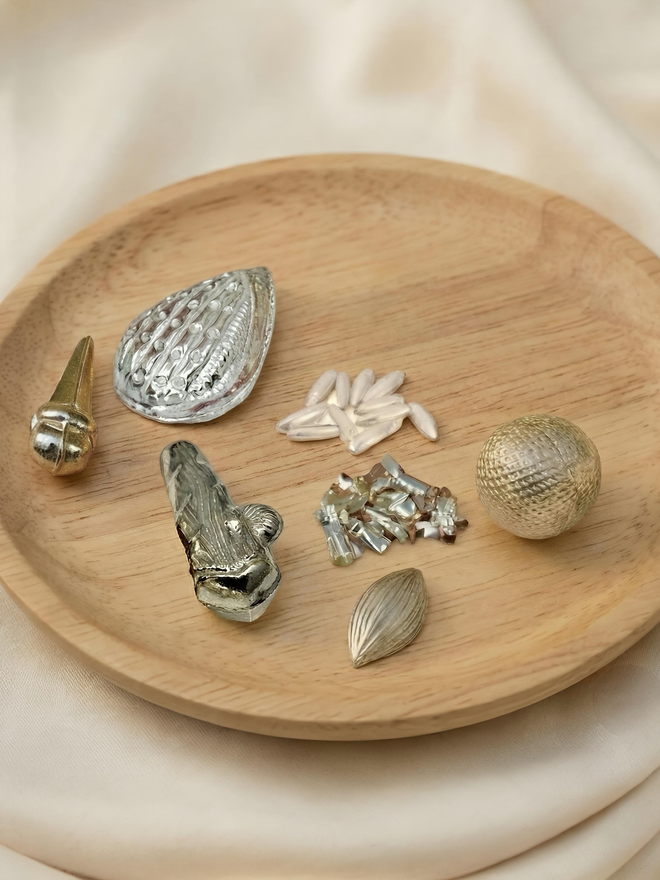 Temple Offering Mega Pure Silver Hamper / Gift Box