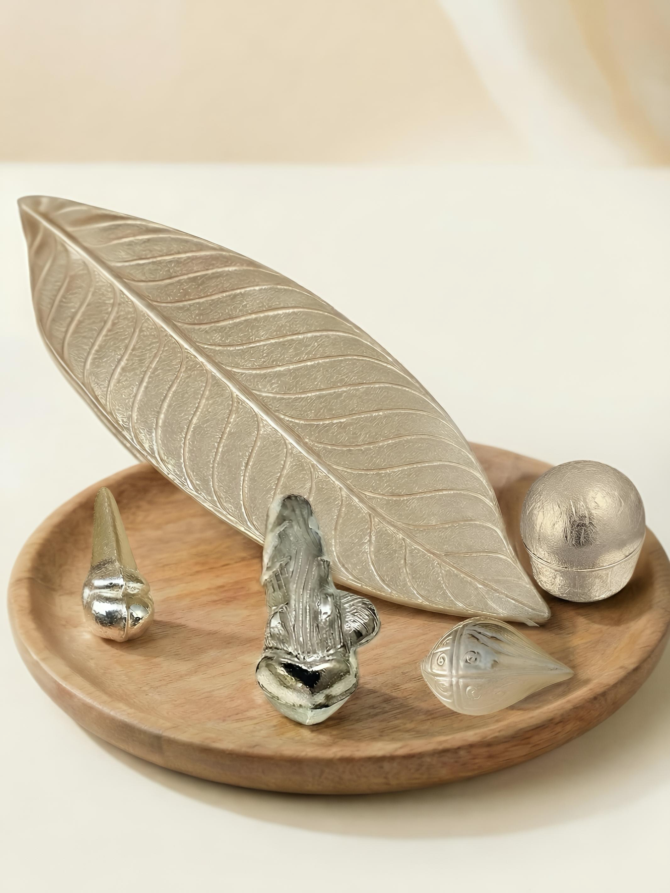 Divya Arpan Blessings Pure Silver Hamper / Gift Box