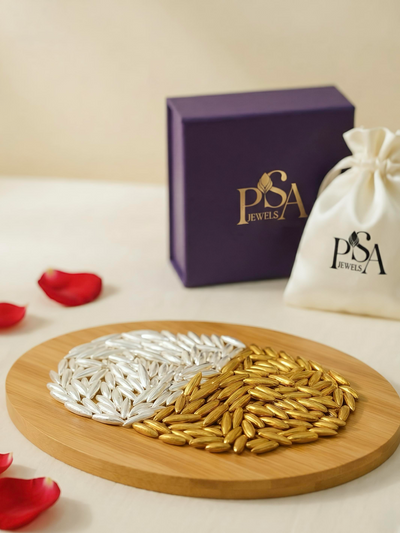 Shanti Akshat Pure Silver Hamper / Gift Box