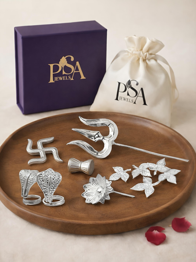 Shivji Pujan Special Mega Pure Silver Hamper / Gift Box