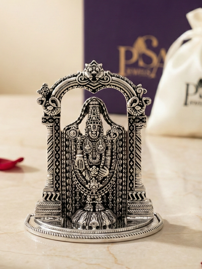 Pure Silver Tirupati Balaji Idol
