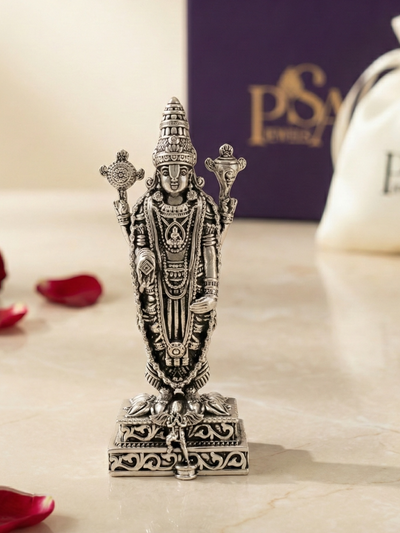 Pure Silver Shree Venkateswara Idol