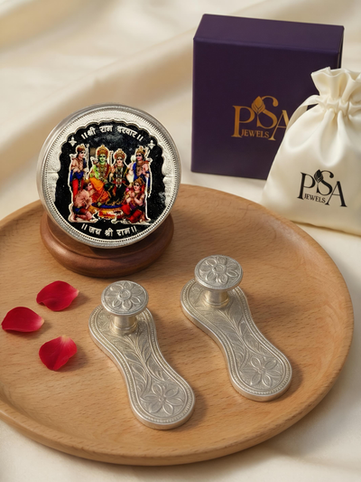 Shree Ram Darbar Pure Silver Hamper