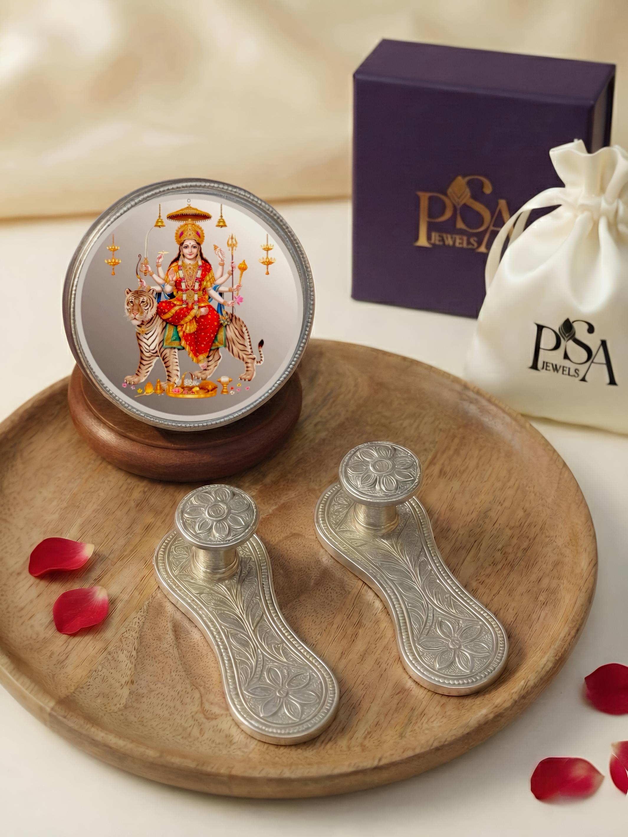 Mata Rani Special Pure Silver Hamper / Gift Box